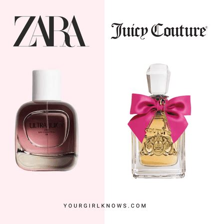 ysl y zara dupe|zara ultra juicy couture.